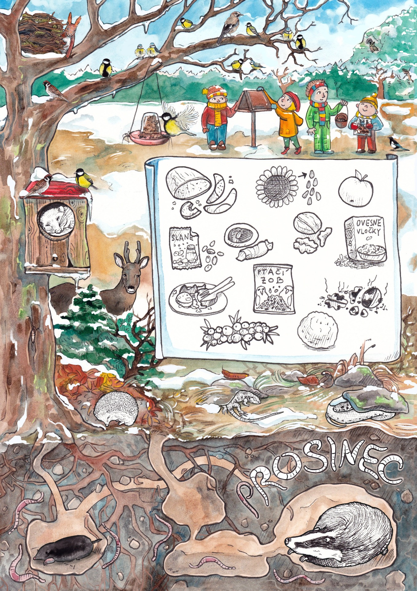 Ilustrátorkou metodiky je Marie Nováčková