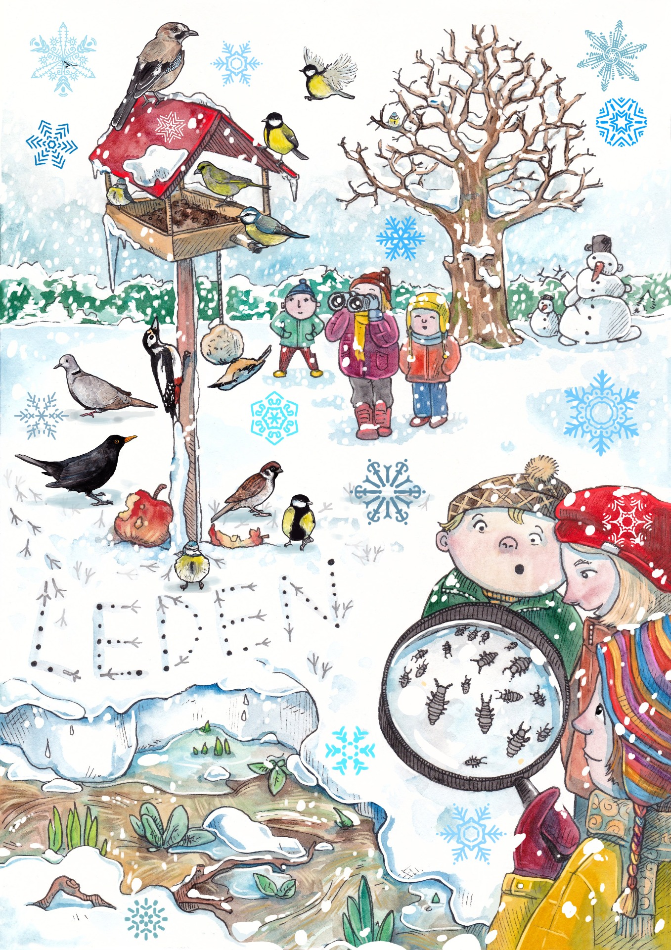 Ilustrátorkou metodiky je Marie Nováčková